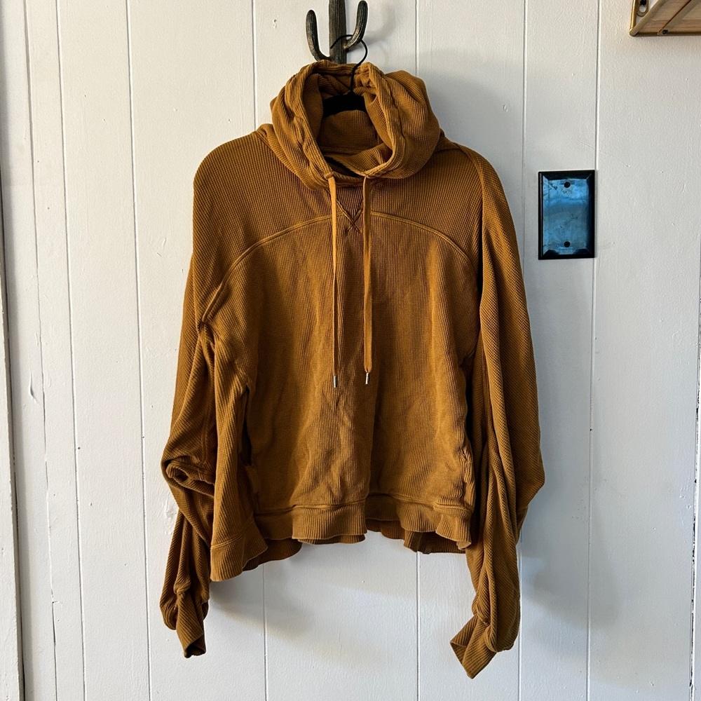 Lululemon Oversized Crop Hoodie Size M/L
